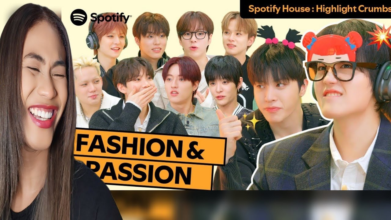 OMG! Treasure spilling the TEA on Spotify | Reaction