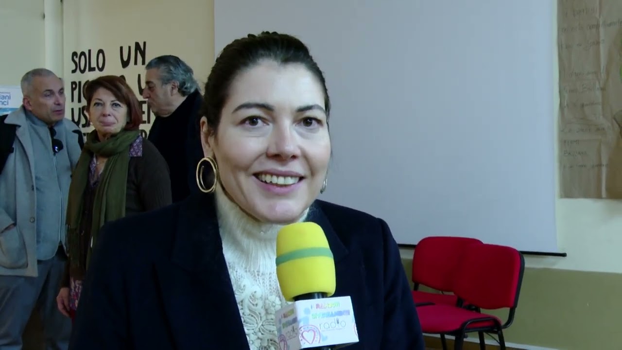 #RDR-TV 6  interviste di MENA SORRENTINO L'ISTITUTO GALIANI  PER LA  MEMORIA  PER LA SHOAH FERRANTE