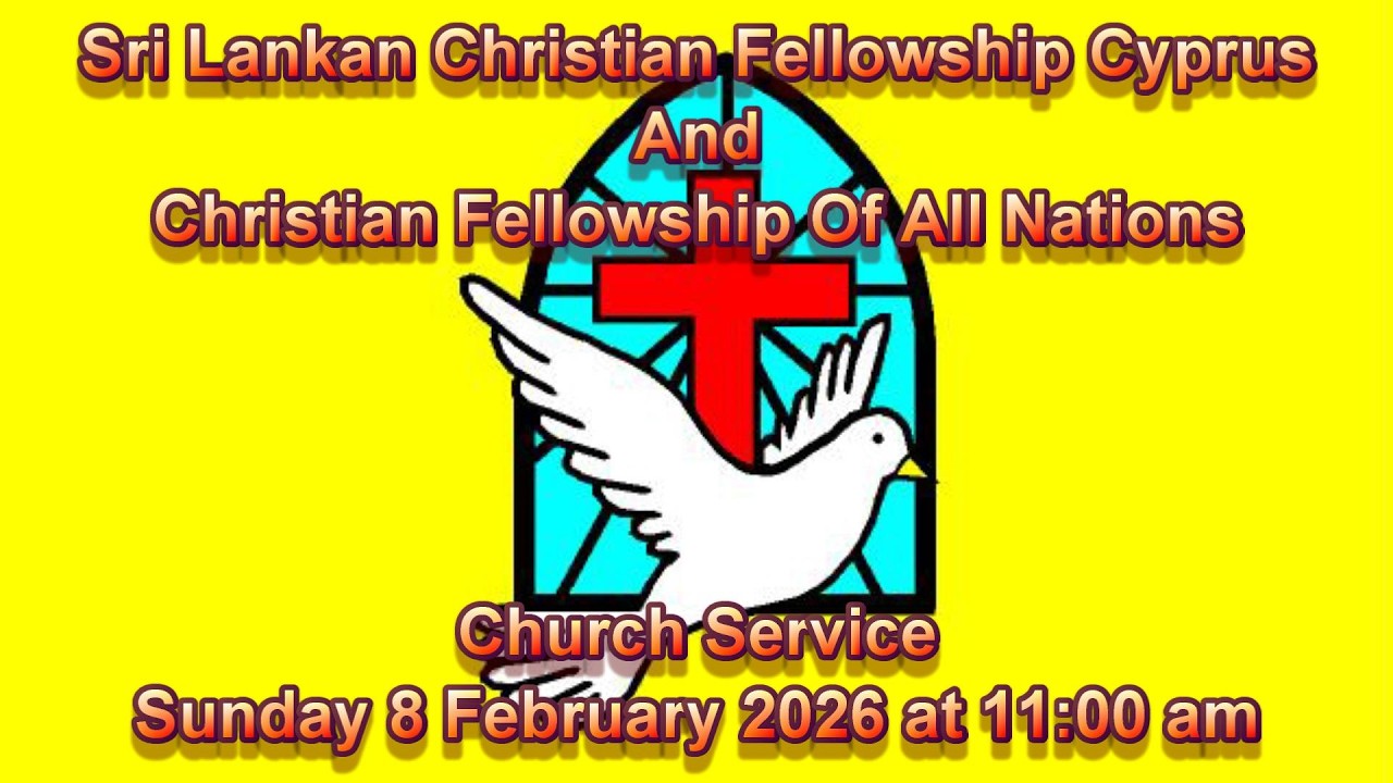 Church Service &ndash; Sunday 8 February 2026 (Sermon: &ldquo;The Hand Of God&rdquo; by Sister Isabel Hadjiyianni)