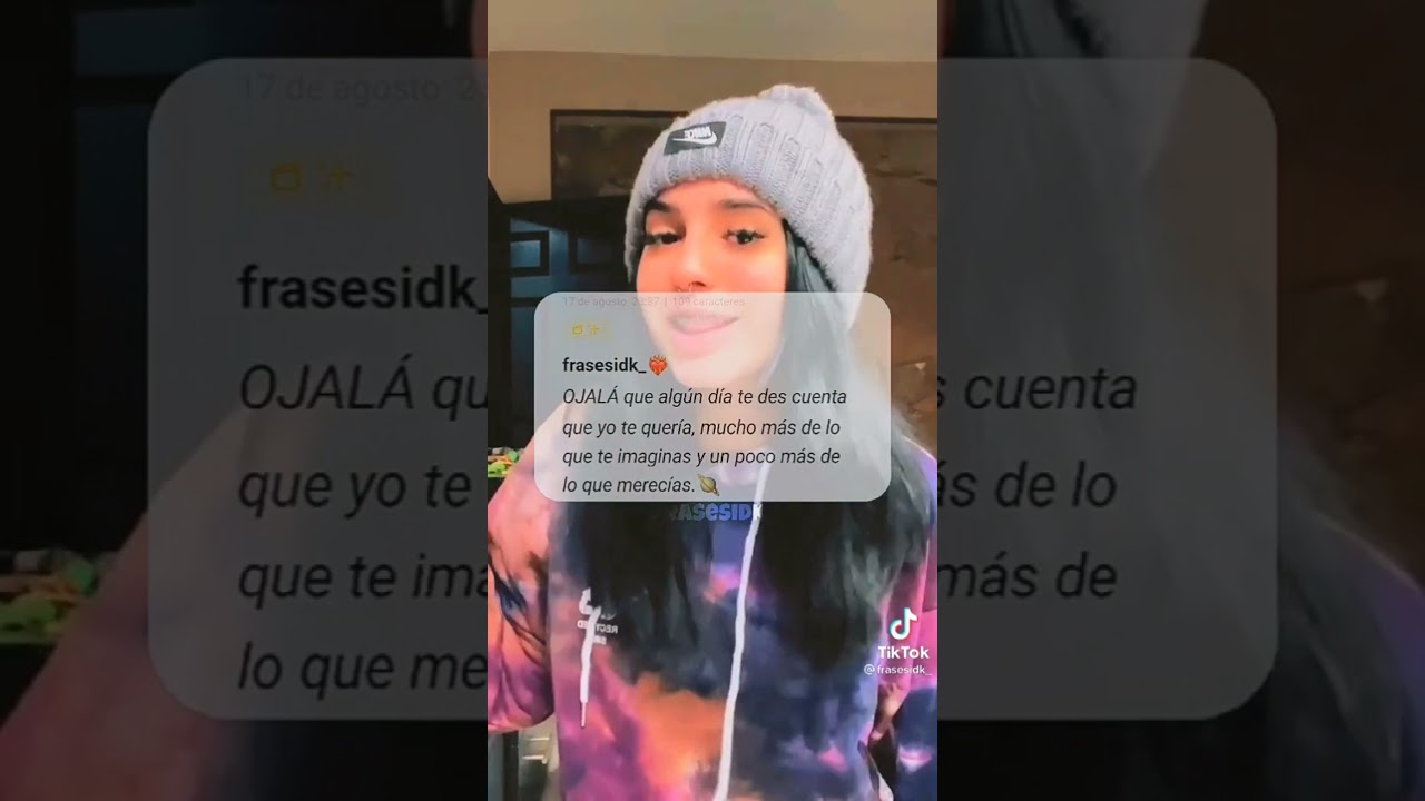 Las mejores frases Aesthetic de 🚀Tik Tok🚀2021