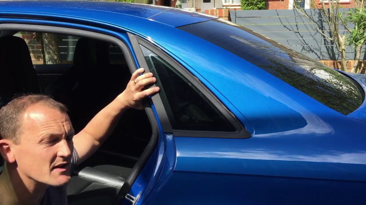 Audi RS4 Black Optics Conversion Part 2