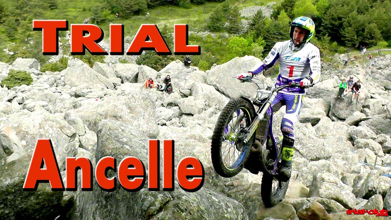 Trial Ancelle Championnat de France 2016