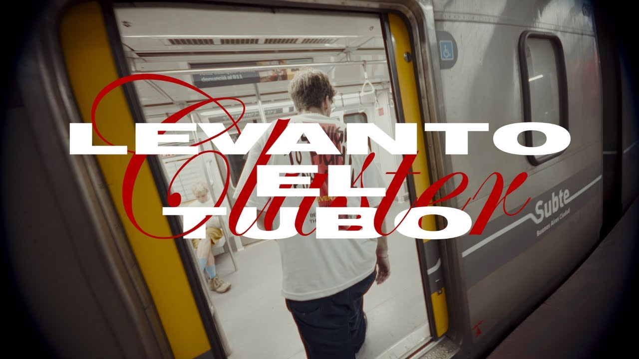 Clúster - Levanto el tubo (Video oficial) #imbécil