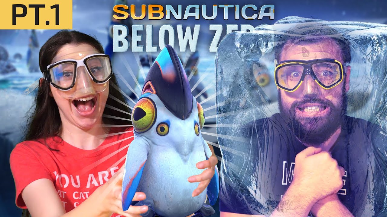 Husband & Wife play Subnautica Below Zero for the first time (pt.1)