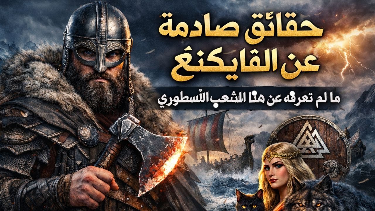 الفايكنغ: من الأساطير إلى الواقع – حقائق ستصدمك!