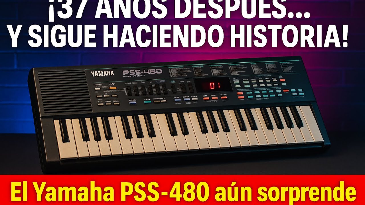 El Yamaha PSS-480 ￼￼la estrella de Tierra caliente 🔥