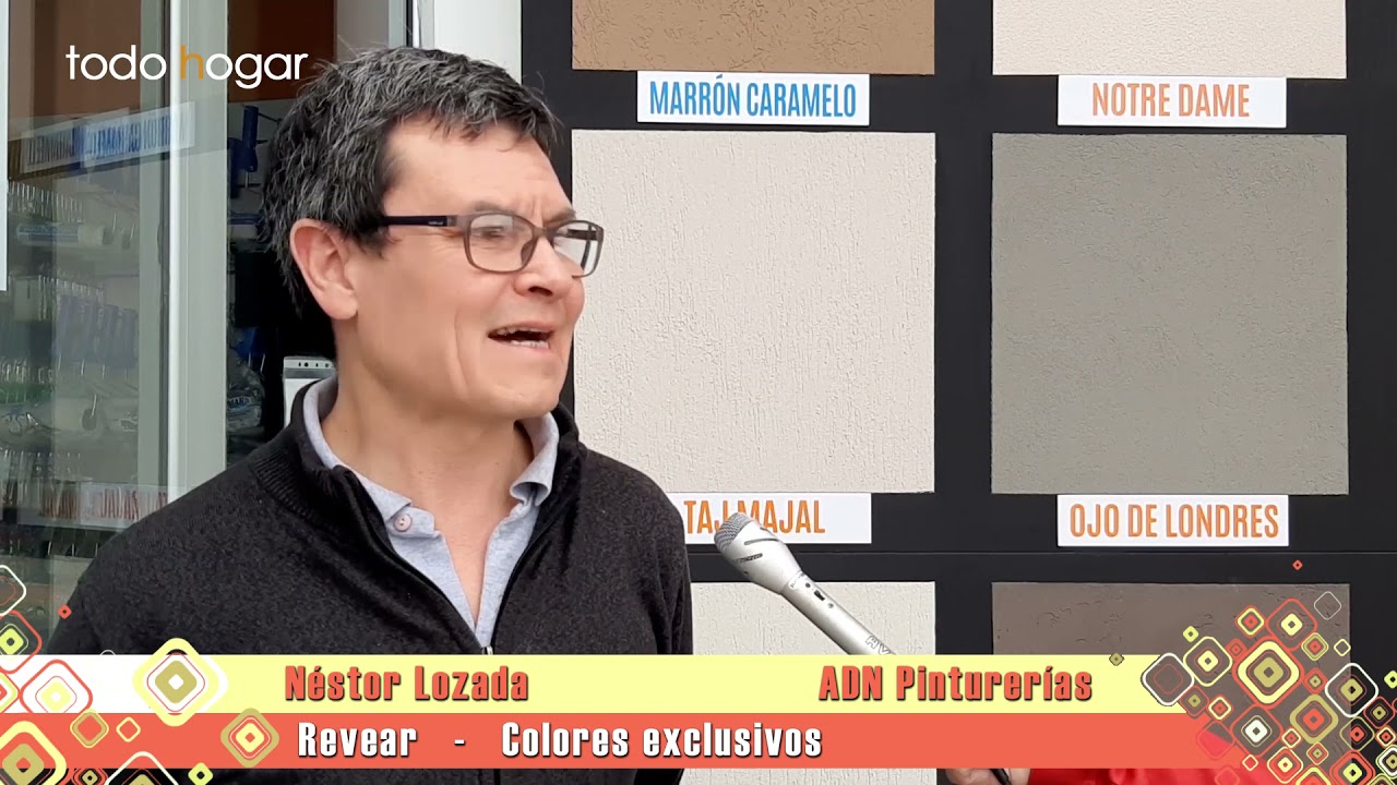 ADN Pinturerías - REVEAR Colores Exclusivos