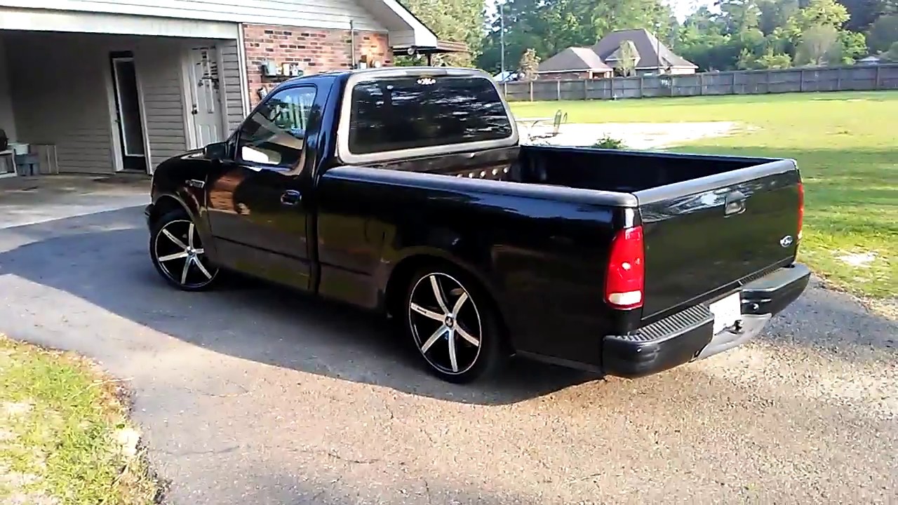 Lowered 2003 F150 Walkaround