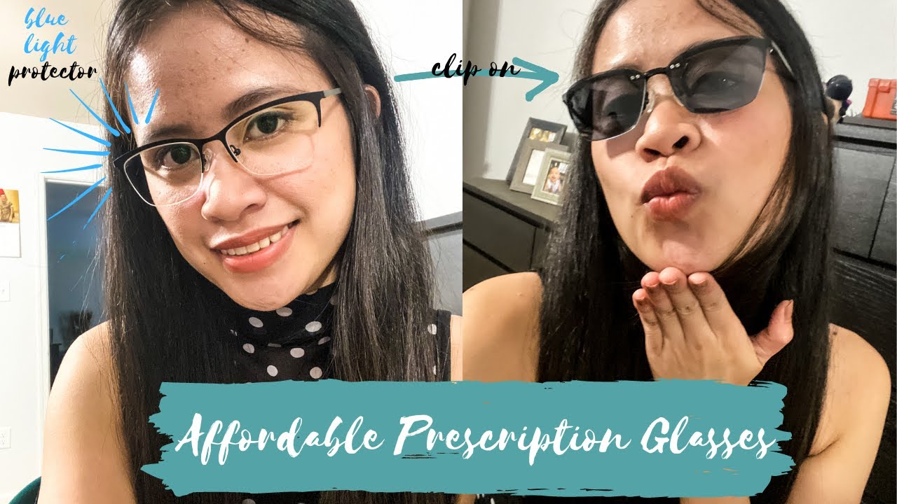 Zenni Optical with BLOKZ blue light and Clip On Glasses 2020 Review - Cheap Online Glasses