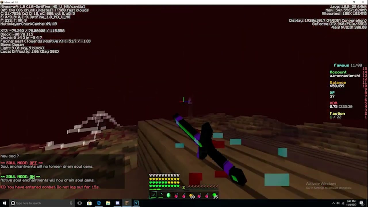 Cosmic PvP 2017 (Peak Factions)