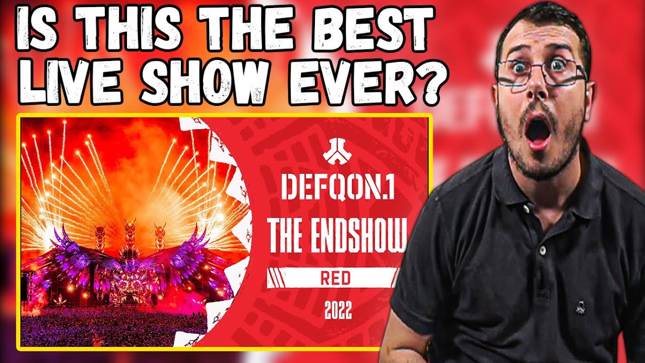 Reaction to The Endshow | Defqon.1 Weekend Festival 2022 🇳🇱 | Epic Finale!