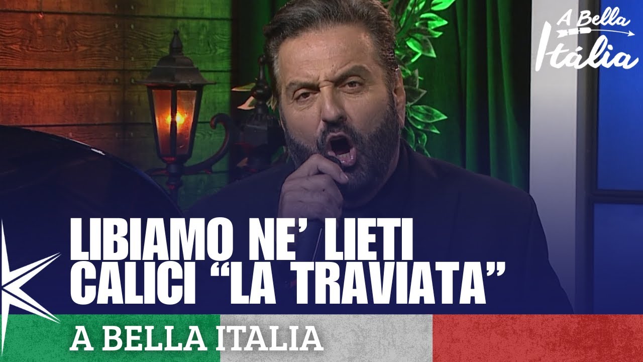 Libiamo ne' lieti calici 