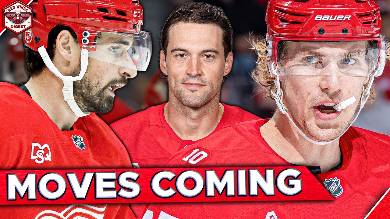 It's OVER ... SHOCKING Red Wings Trade Updates... | Red Wings News