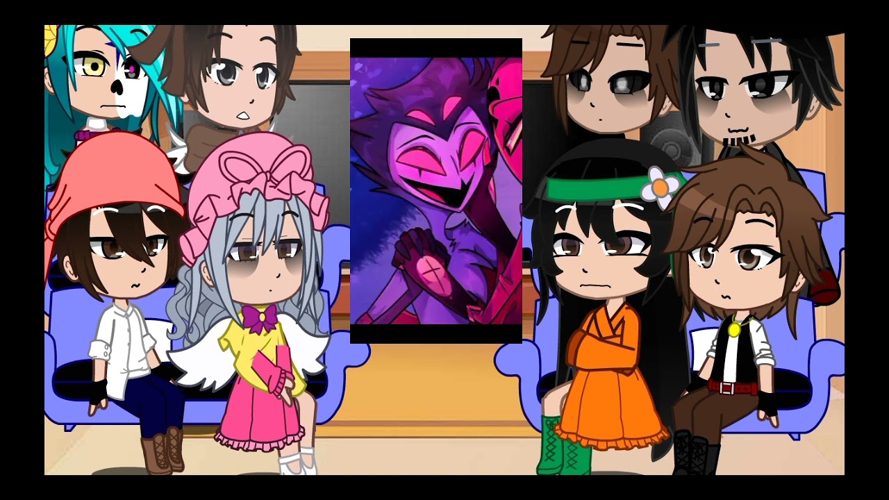 leo y sus amigos reacionan parte 6 [6/10]/los lobos y lobas 2 🐺💙