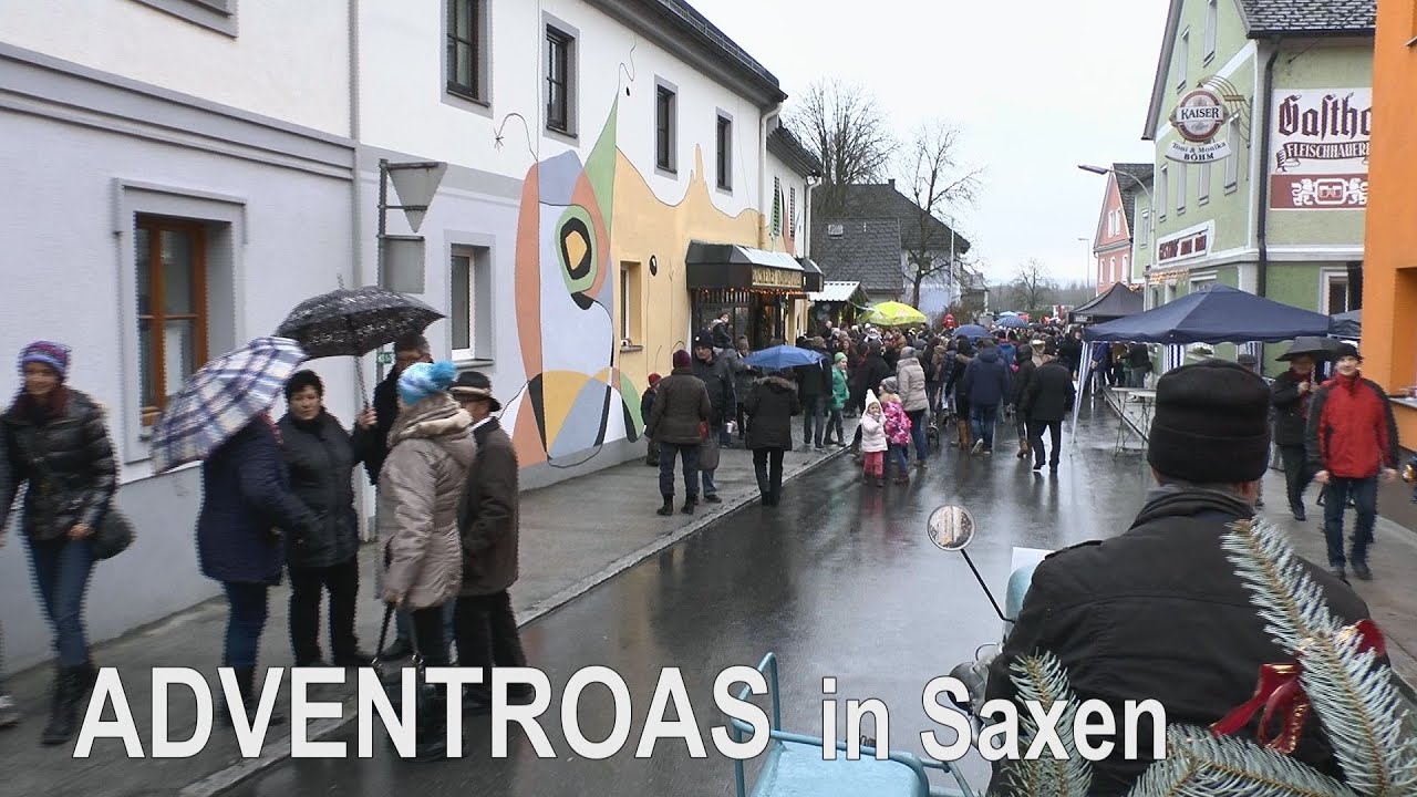 Adventroas 2015 in Saxen