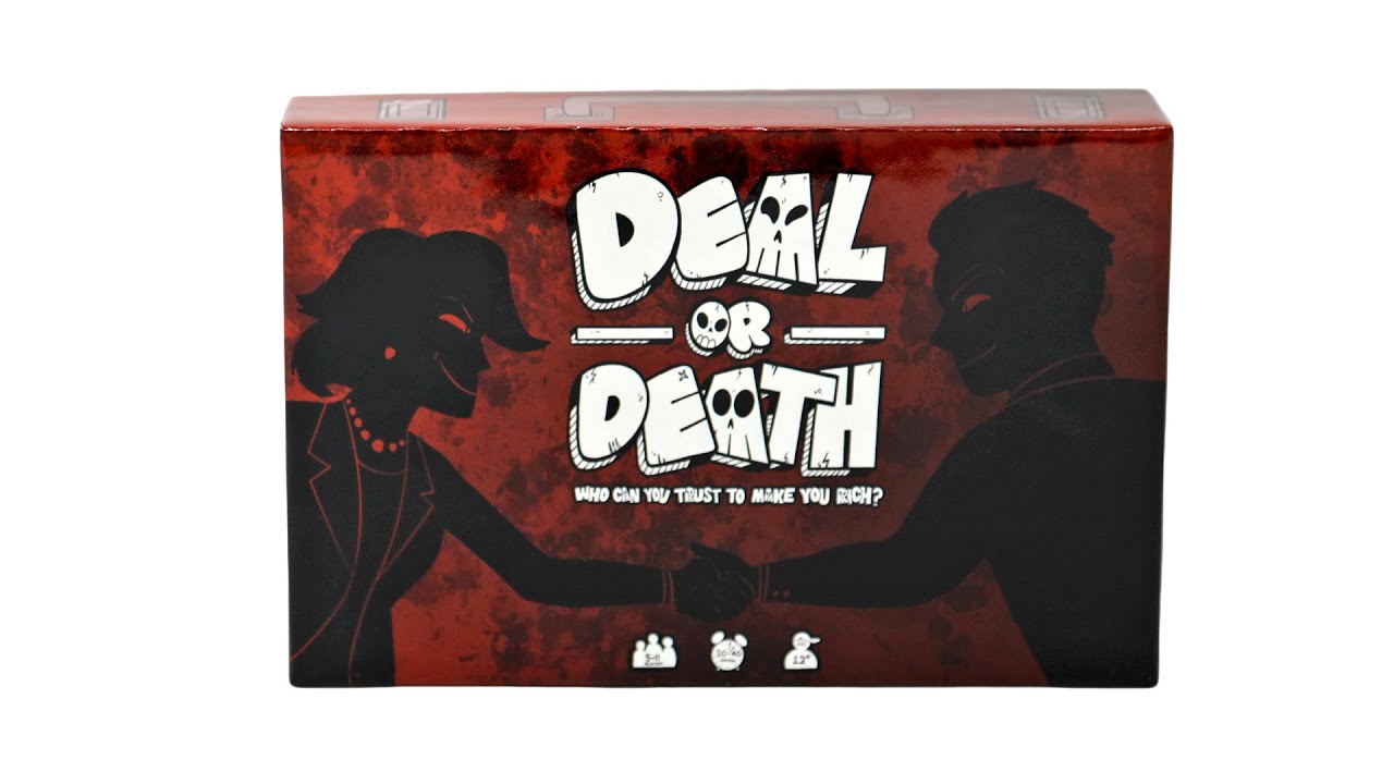 HOW TO PLAY DEAL OR DEATH!