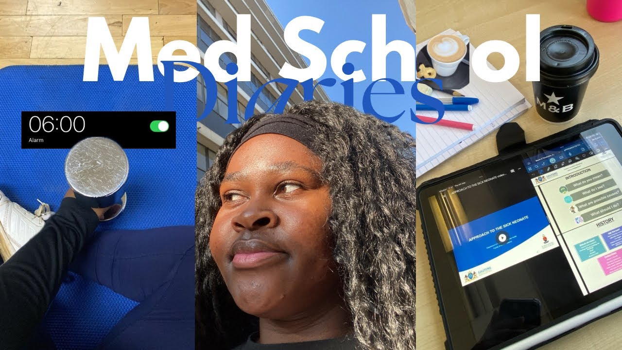 Medical School STUDY VLOG📚🖇️| locking in for 48hrs + solo breakfast date + end of obs & neo