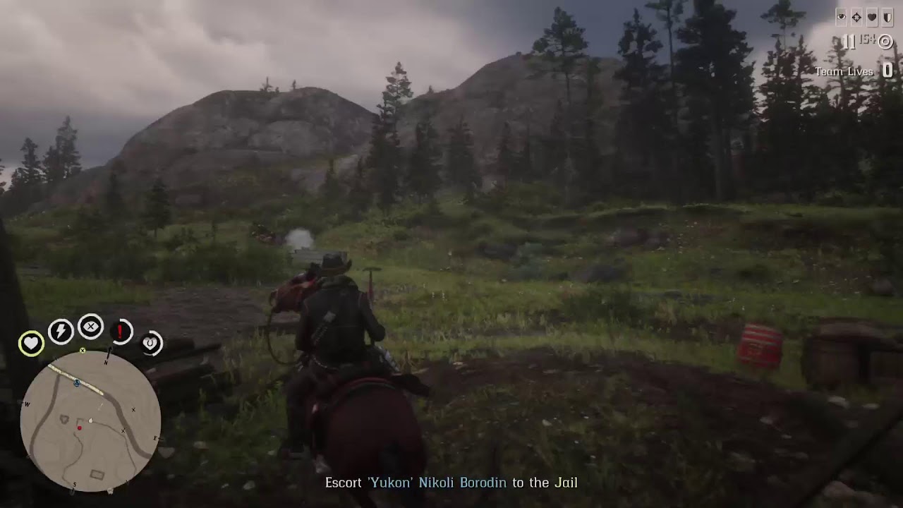 Red Dead redemption 2 Online PS5 - No commentary