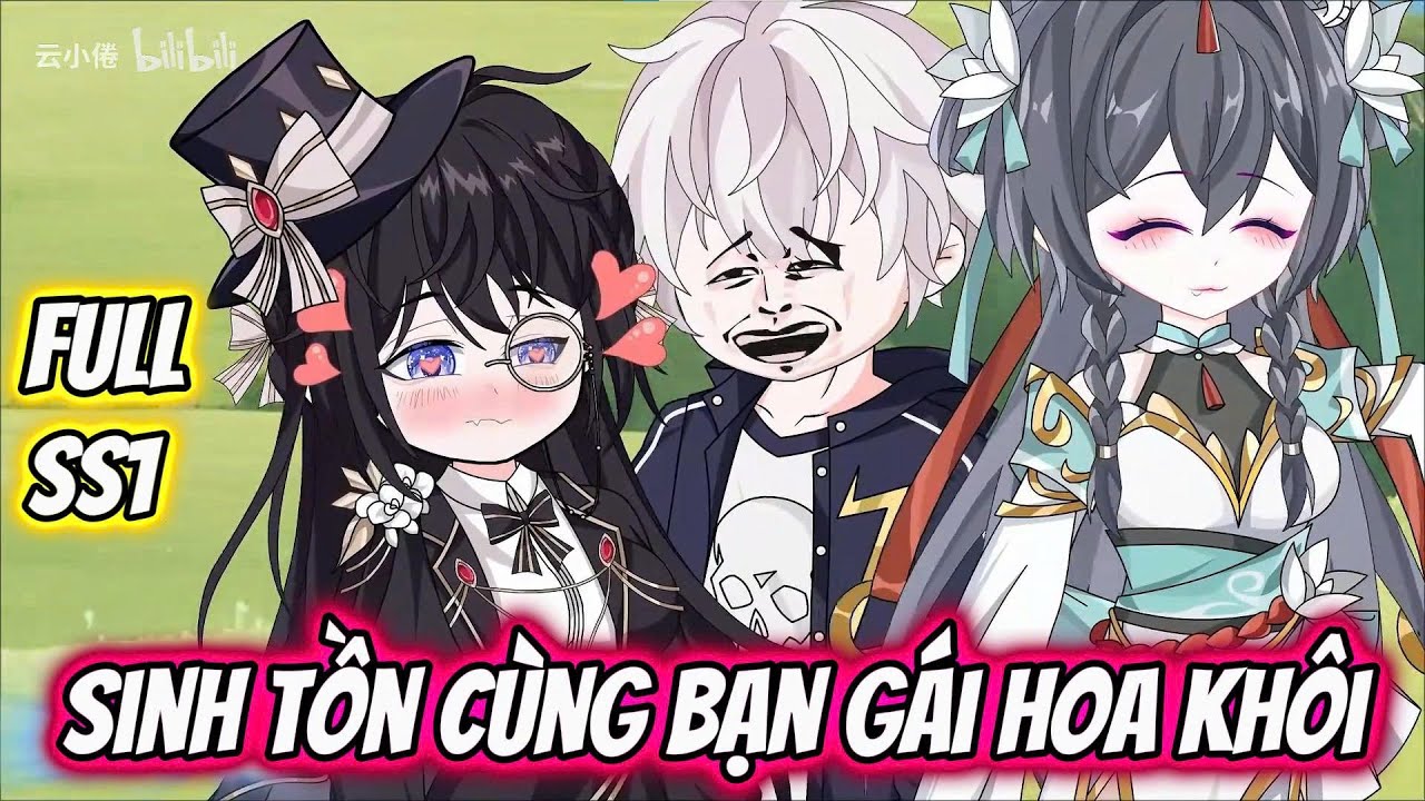 Full SS1 : Sinh Tồn Cùng Bạn Gái Hoa Khôi | Mẫn Nhi Vietsub