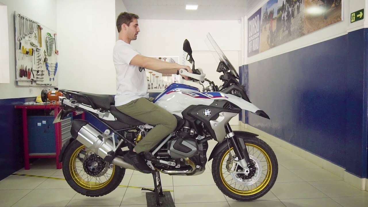 Equipando a nova BMW R1250 GS para viagens