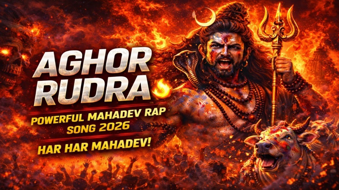 AGHOR RUDRA 🔱 | Jab Mahadev Ka Tandav Shuru Ho 💀🔥 | Powerful Rap Anthem 2026