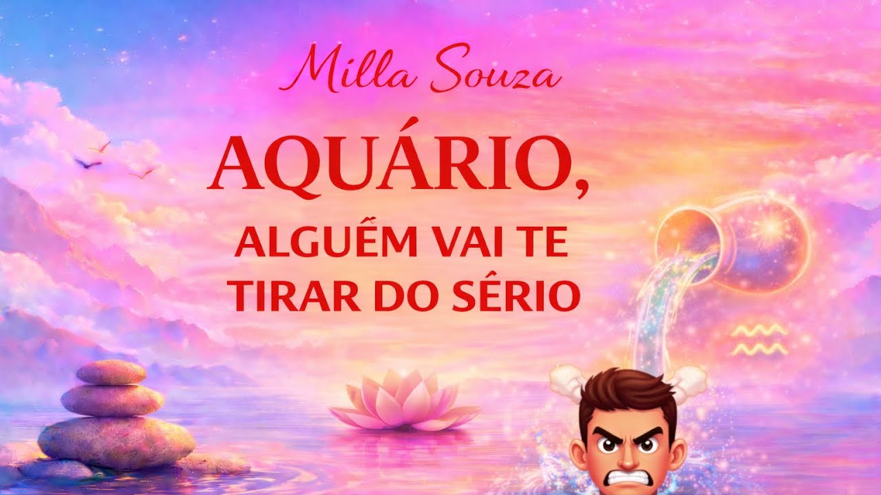 AQUÁRIO 13/03/2026 (11)998970271- FIM DE UMA PARCERIA.