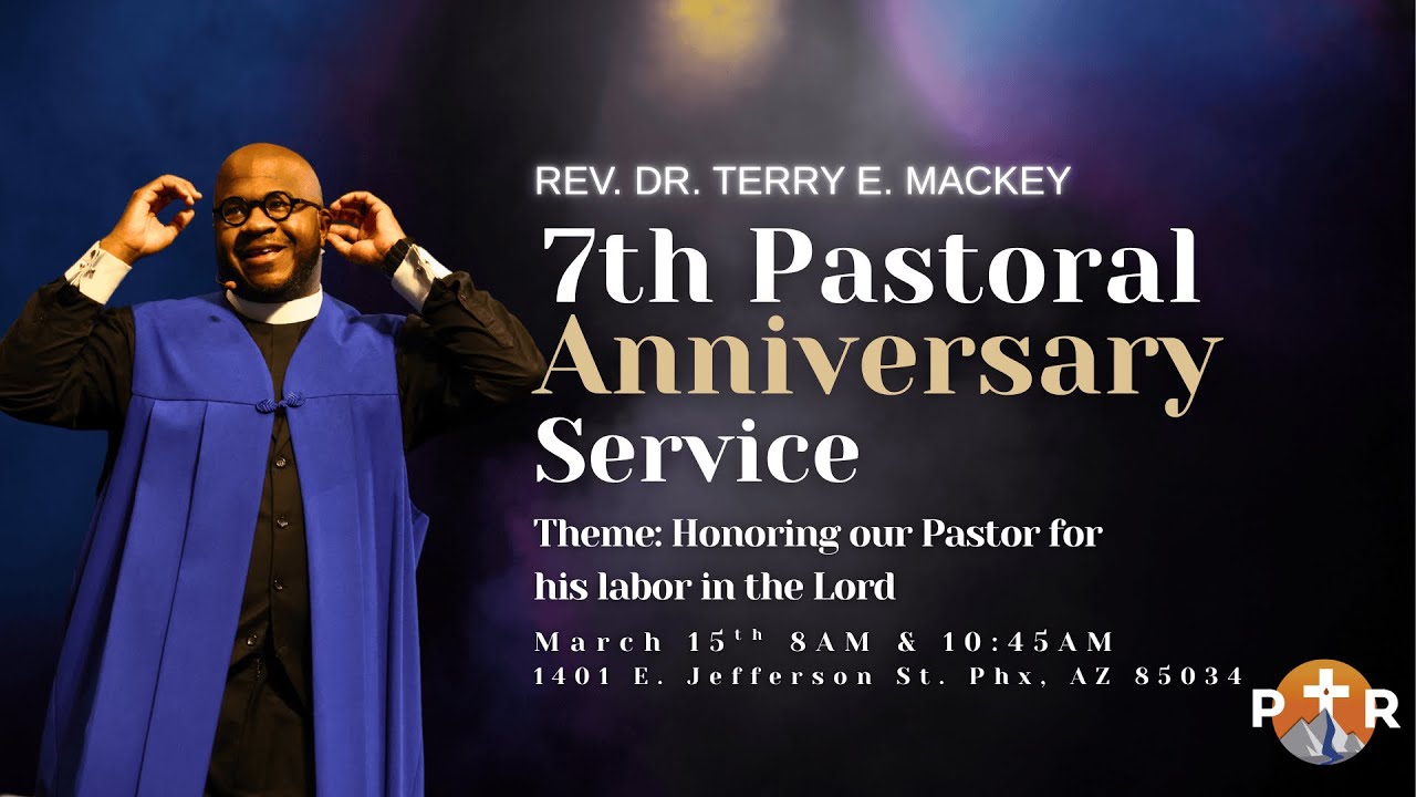Pilgrim Rest 7th Pastoral Anniversary Service | 3.15.2026 | 8:00 AM