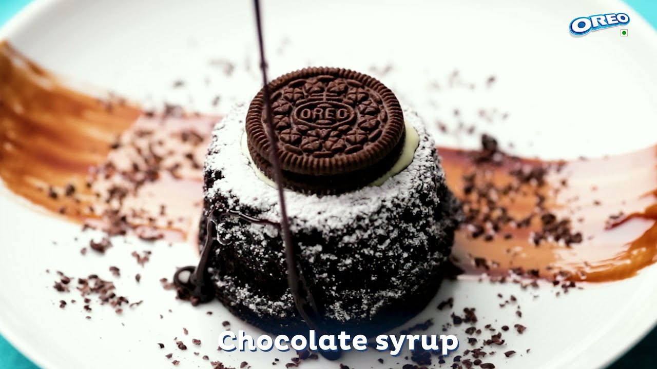 Oreo Lava Cake