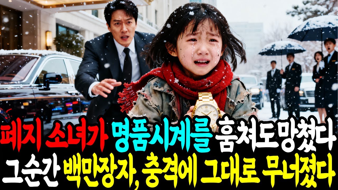 가난한 소녀가 훔친 것은 시계가 아니었다. 그것은 기억이었다