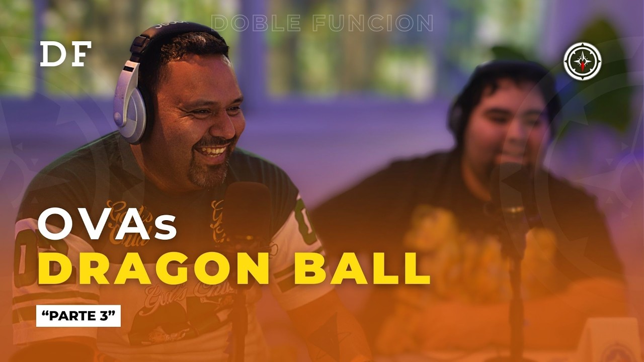 DRAGON BALL Z parte 3 con DOBLE FUNCION en VIVO | #DF | 11/3