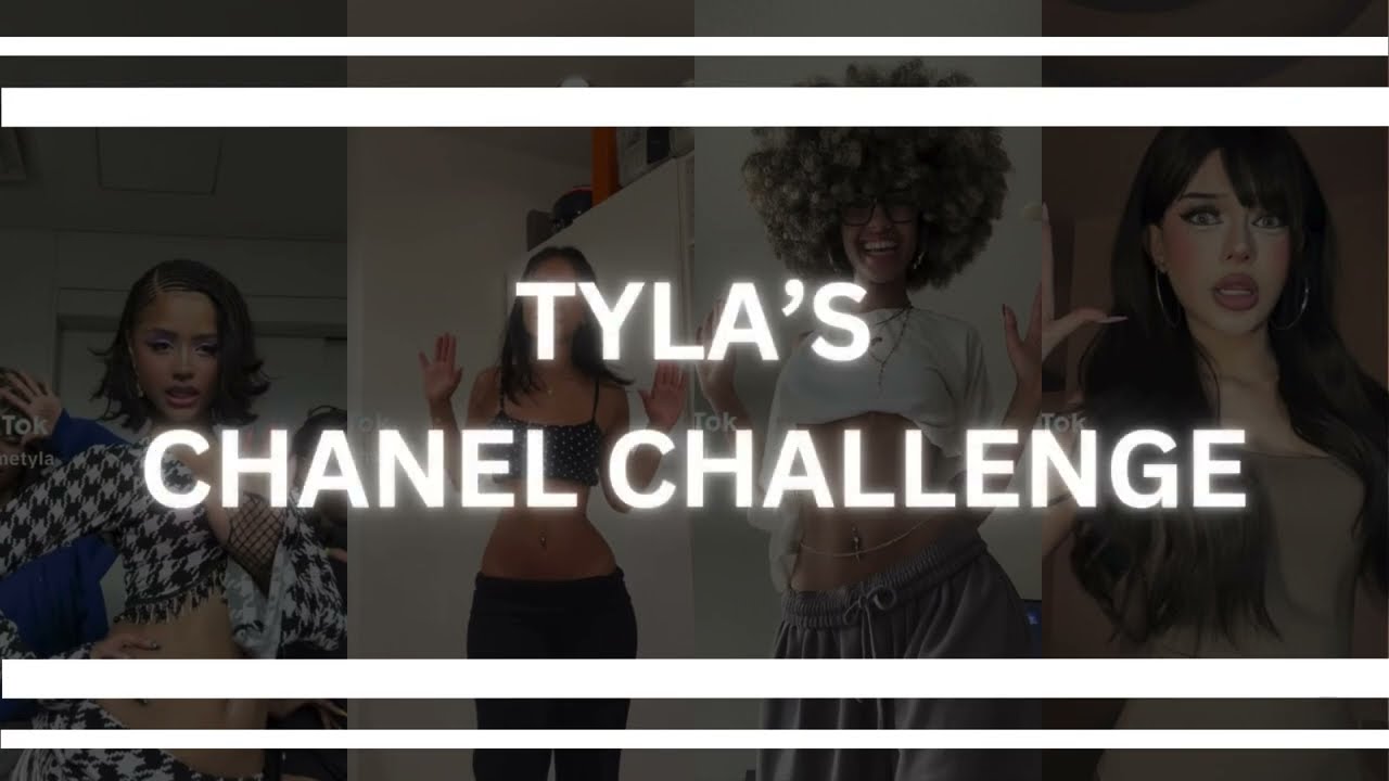 Tyla Chanel Dance Challenge Compilation (2025)