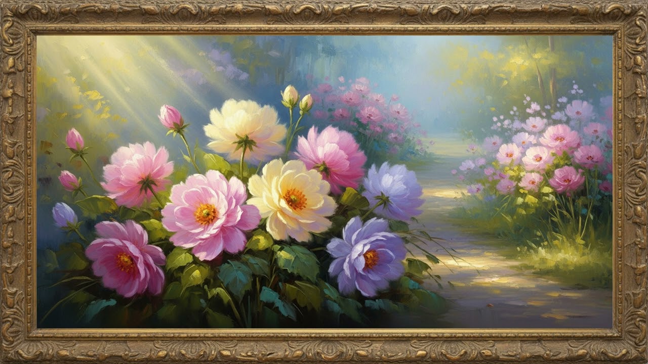 Museum Style Oil Painting | 2 Hours Ultra HD Art Mode