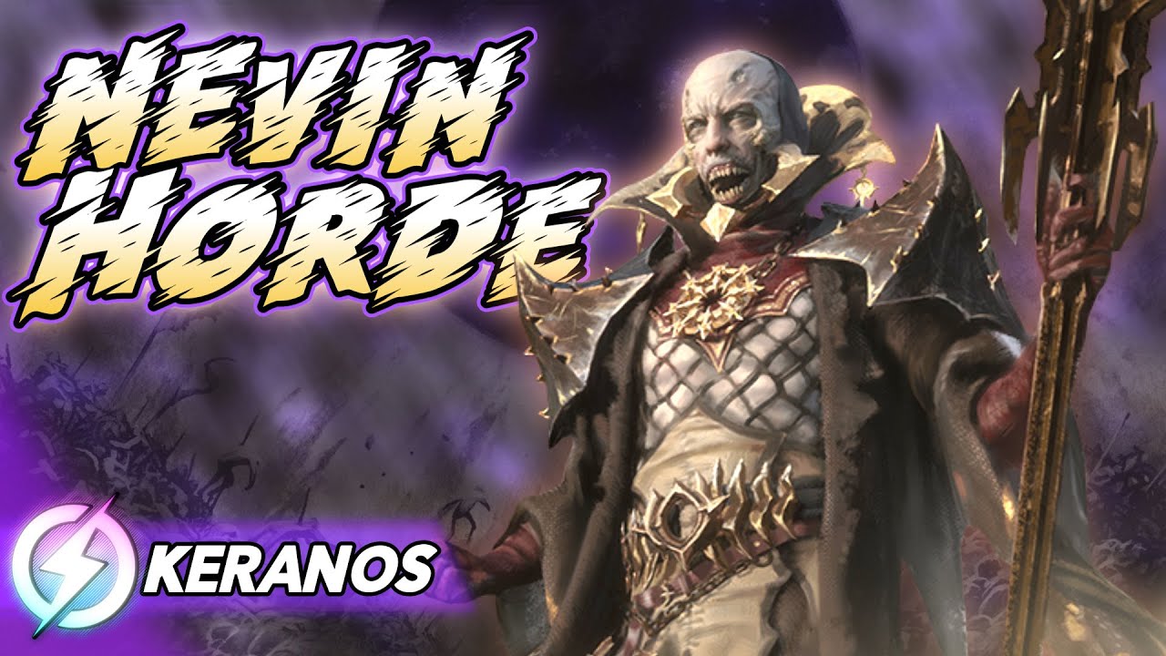 Jolt - Commander - Nevinyrral, Urborg Tyrant vs Keranos / Gitrog