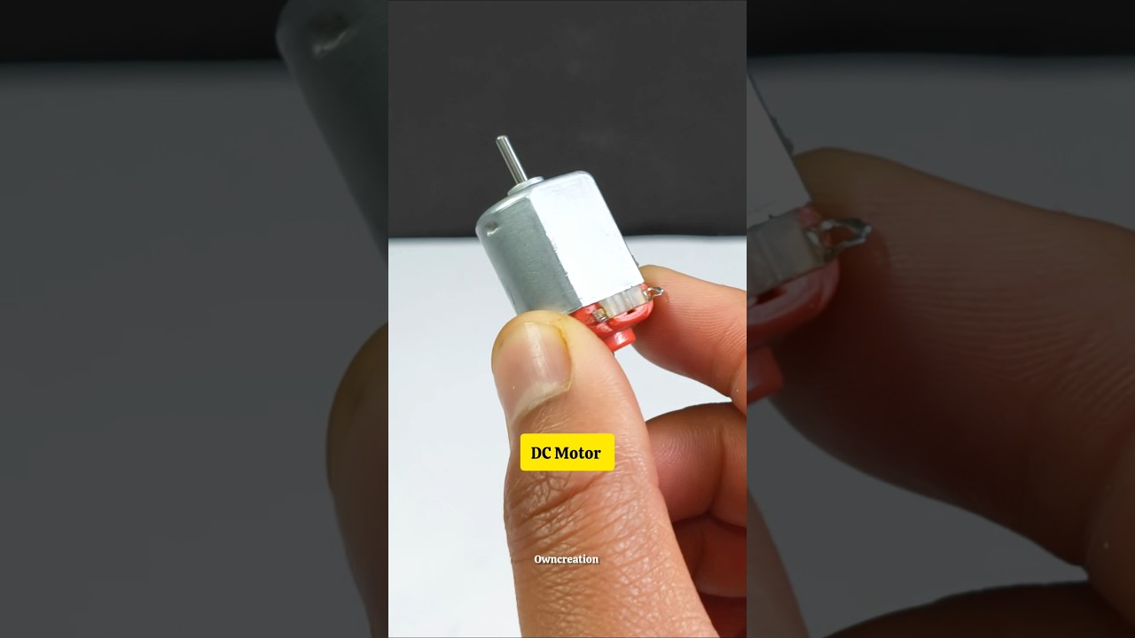 DC motor project idea || DC motor life hack