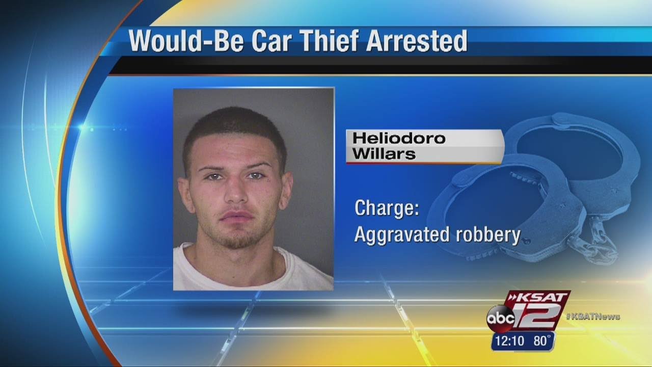 Tip leads to arrest of suspect in attempted car theft