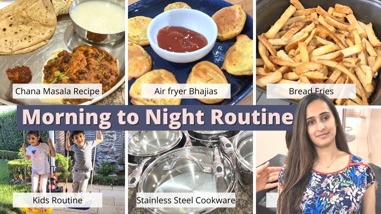 Indian Mom Busy & Productive Morning to Night Routine 2022