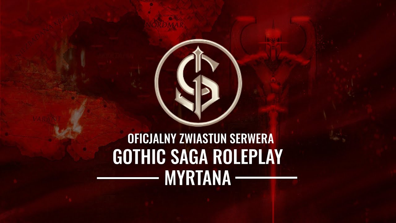 Gothic Saga Roleplay: Myrtana - oficjalny zwiastun serwera