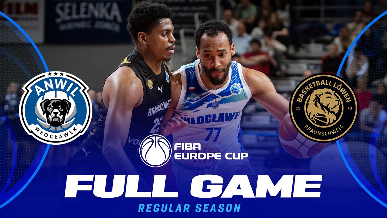 Anwil Wloclawek v Basketball Lowen Braunschweig | Full Basketball Game |FIBA Europe Cup 2025-26