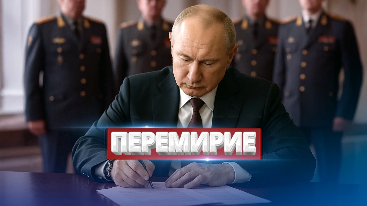 Россия пошла на прекращение огня / Путин отдал приказ