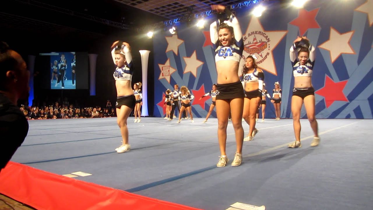 California all stars Smoed American Grand 2011