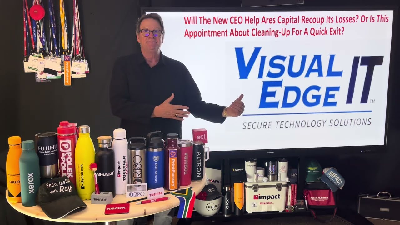 The End Of The Day With Ray! Visual Edge IT Gets New CEO - Is It About Fixing For Quick Exit?