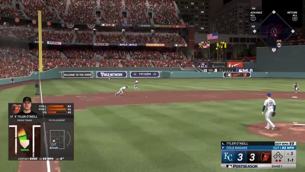 Mlb The Show Orioles Franchise