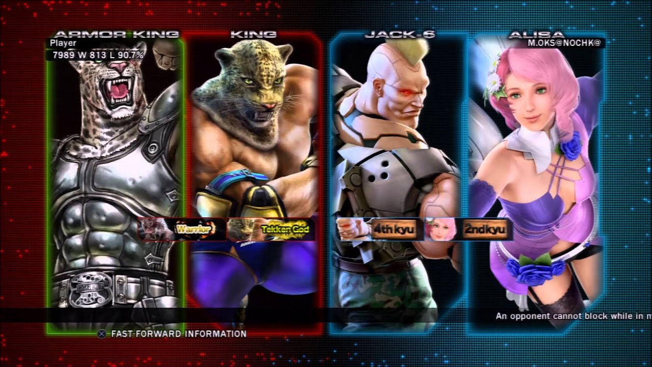 Tekken Tag Tournament 2, Arcade Playthrough, King & Armor King