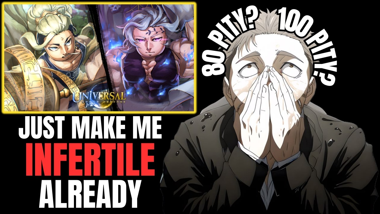 Universal Tower Defense NEEDS to Fix It's Pity Problem NOW!