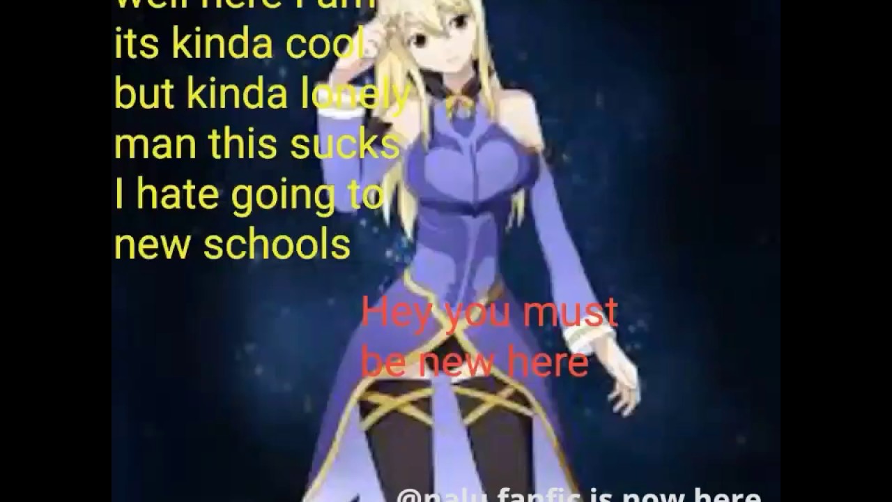 A Nalu story Fariy High Ep1