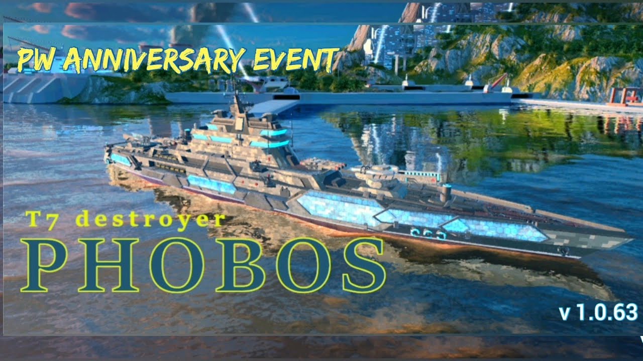 Pacific Warships - Tier 7 Destroyer 