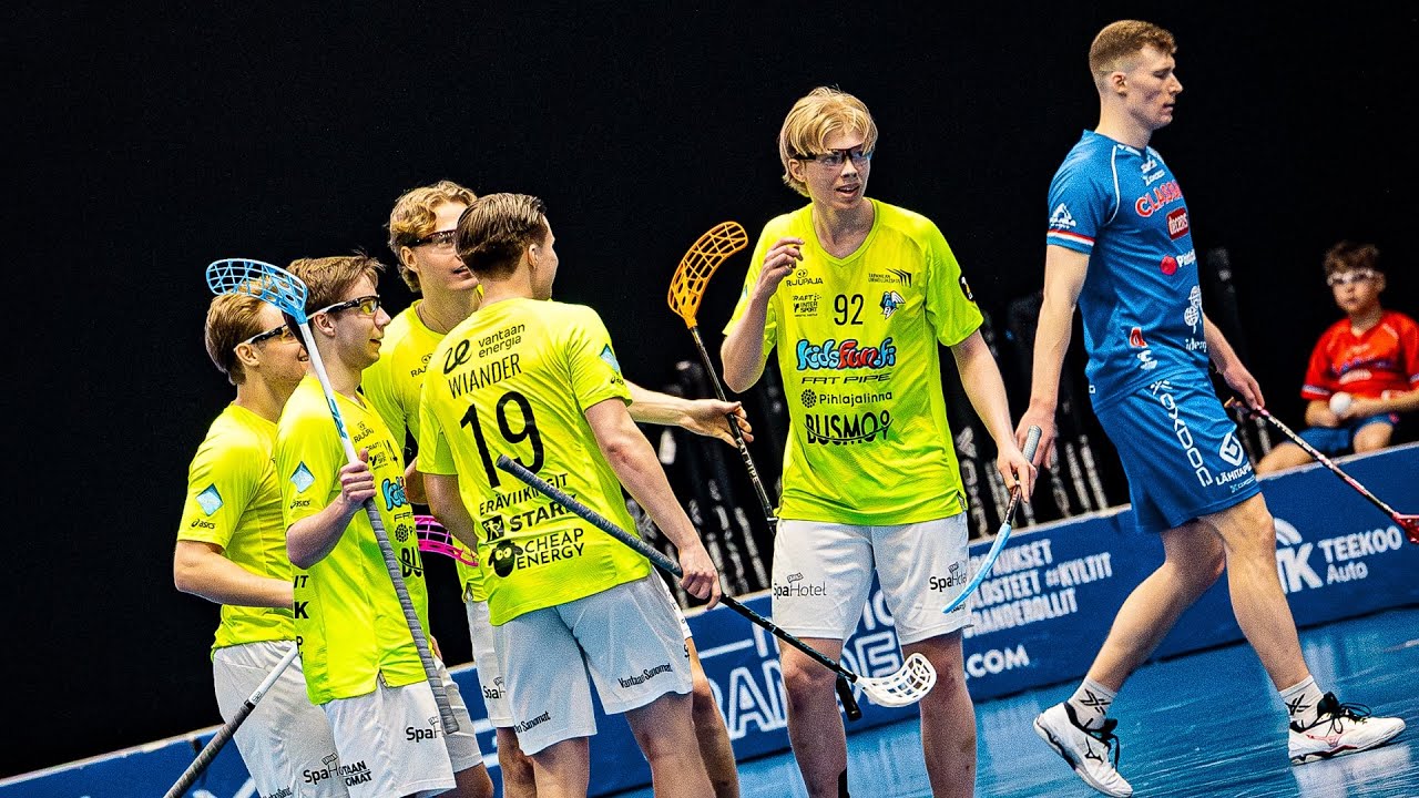 1. Puolivälierä: Classic - EräViikingit 25.3.2025 maalikooste