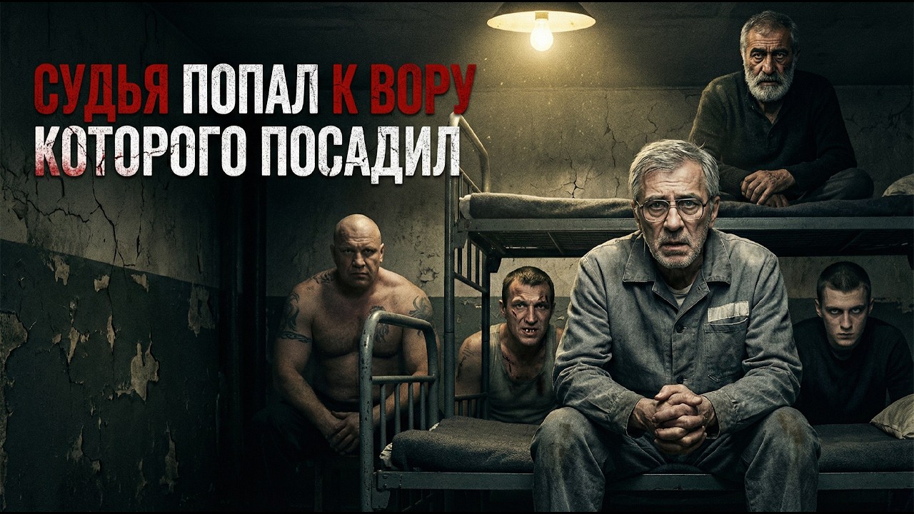 СУДЬЯ ОТПРАВИЛ ВОРА НА ПОЖИЗНЕННОЕ! ЧЕРЕЗ 5 ЛЕТ ОНИ ВСТРЕТИЛИСЬ В ОДНОЙ КАМЕРЕ!