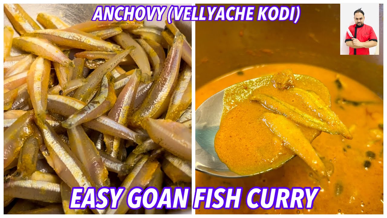 Goan fish curry | GOAN VELLYACHE CURRY | Goan fish recipe 