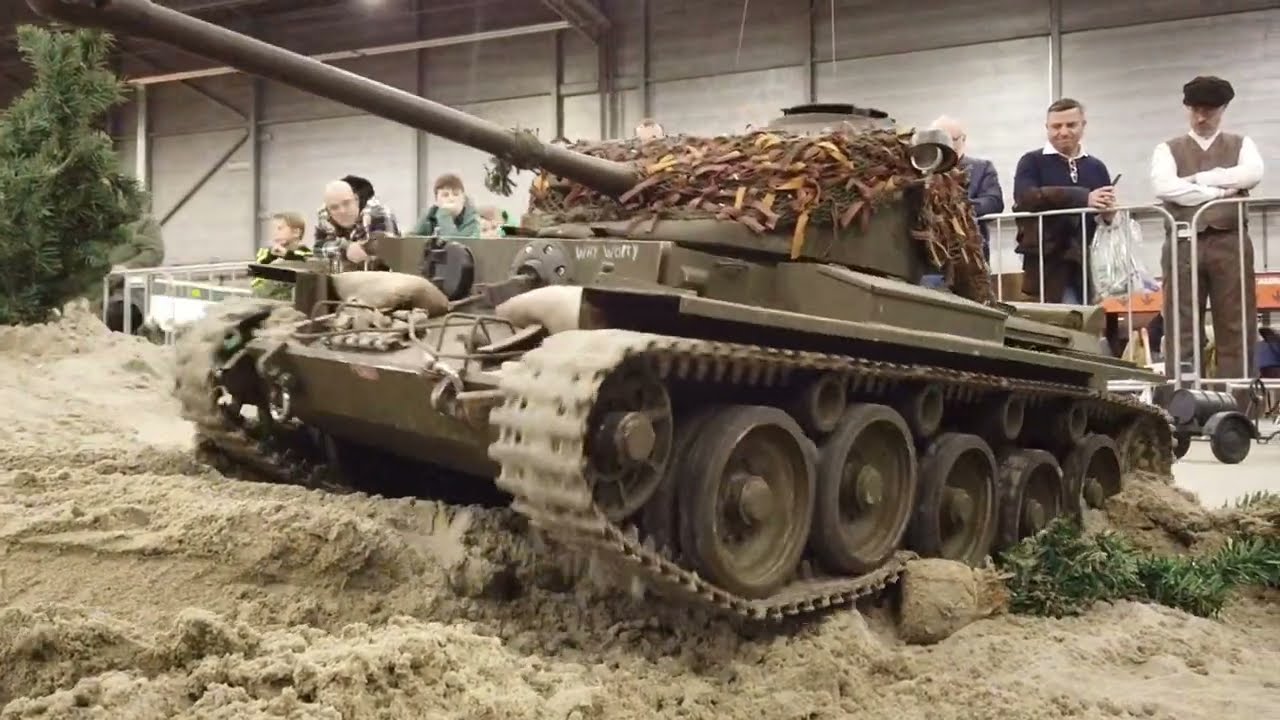 RC 1/6  Armortek @ Modelbouwshow Goes